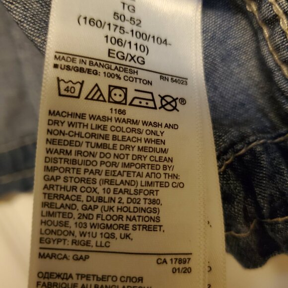 GAP Cropped Denim Jacket - Picture 6 of 6